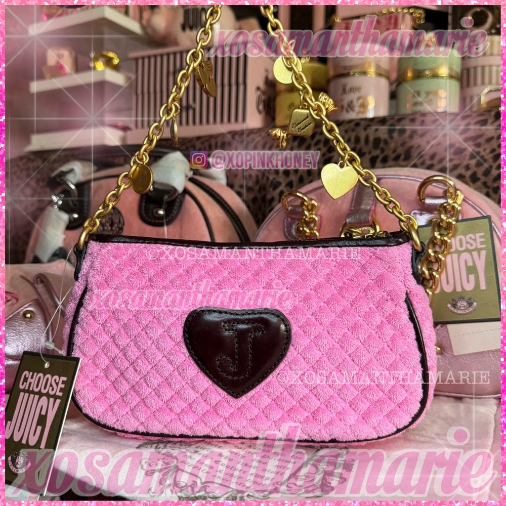 Juicy Couture Pink Mini Bag - Picture 6 of 17